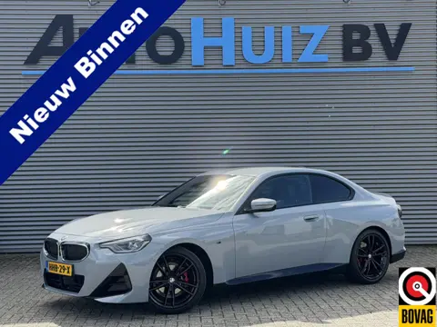 BMW 2 Serie Coupé 218i M Sport LED Achteruitrijcamera Head-Up Display 19 Inch Elek Stoelverstelling 