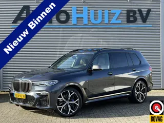 BMW X7 M50i High Executive M Sport Executive Drive Pro 7-Zits Skylounge Laser Licht 22 Inch Stoelven