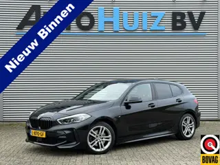 BMW 1-serie 118i Automaat M Sport Leer Carplay Cruise Control Adaptieve LED BTW Auto