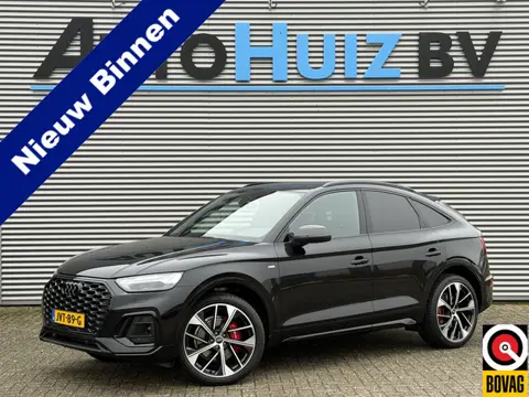 Audi Q5 Sportback 40 TFSI 204 PK S-Line Luchtvering Lederen interieur Trekhaak ACC Matrix Led Keyles