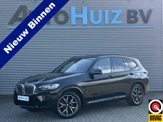 BMW X3 xDrive30e High Executive M Sport Panoramadak 19 Inch LED Keyless Entry Elek. Stoelverstelling