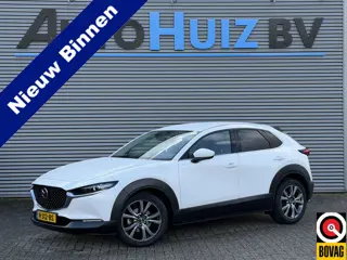 Mazda CX-30 2.0 e-SkyActiv-X M Hybrid 180 PK Luxury Leder Bose Sound Trekhaak Carplay Stoelverwarmin