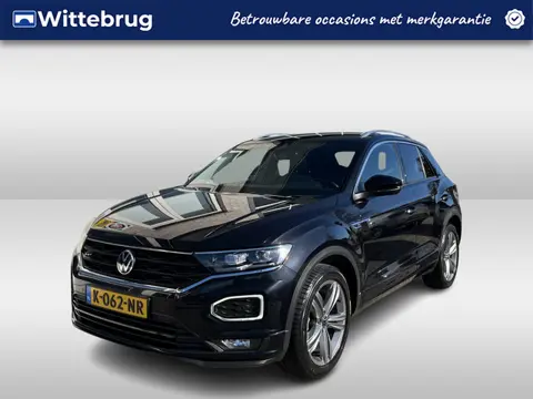 Volkswagen T-Roc 1.5 TSI R-Line / AUTOMAAT/ TREKHAAK/ APP-CONNECT/ DIGITAL DASH/ PARK. SENSOREN/ NAV