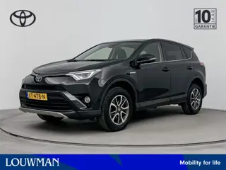 Toyota RAV4 2.5 Hybrid Black Edition (bj 2018, automaat)