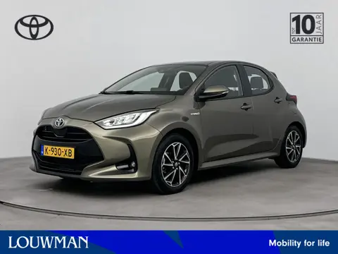 Toyota Yaris 1.5 Hybrid Dynamic (bj 2021, automaat)