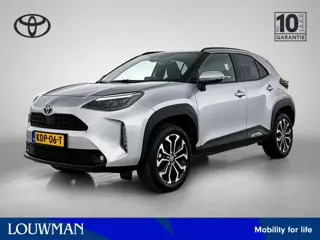 Toyota Yaris Cross 1.5 Hybrid 115 First Edition | BTW Voertuig | Stoel en stuurwielverwarming |