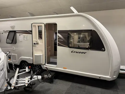 Sprite Cruzer 635 SR EILANDBED ZITGROEP NIEUW