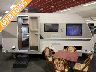 Knaus Sport 420 QD VASTBED ZITJE NIEUW