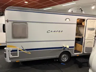 Dethleffs Camper 460 DB FRANSBED VOORTENT MOVER