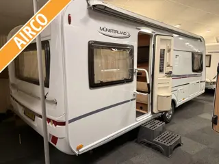 LMC Maestro 552 E 2 BEDDEN MOVER AIRCO LUIF