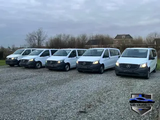 Mercedes-Benz Vito Tourer 109 BlueTEC Base Extra Lang Bj: 2017 / 9 persoons / N.A.P