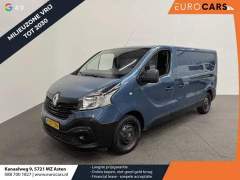 Renault Trafic 1.6 dCi T29 L2H1 Comfort Airco Navi Cruise Control 2 X schuifdeur Trekhaak PDC achter