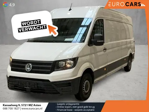 Volkswagen Crafter 35 2.0 TDI L4H3 Comfortline Automaat Carplay Cruise Control Stoelverwarming Stand