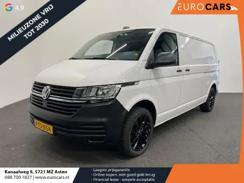 Volkswagen Transporter 2.0 TDI L2H1 Trendline Airco Cruise Control 2x schuifdeur Trekhaak Parkeersen