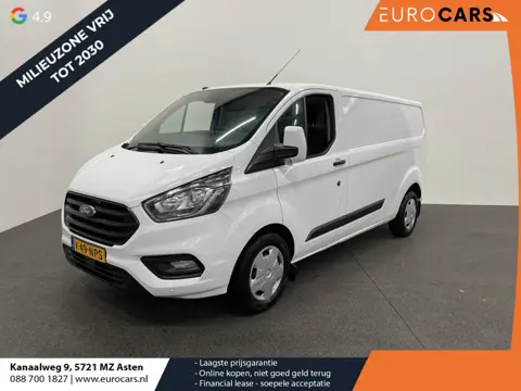 Ford Transit Custom 300 2.0 TDCI L2H1 Trend Airco Cruise Control Navigatie PDC V & A Stoelverwaming 