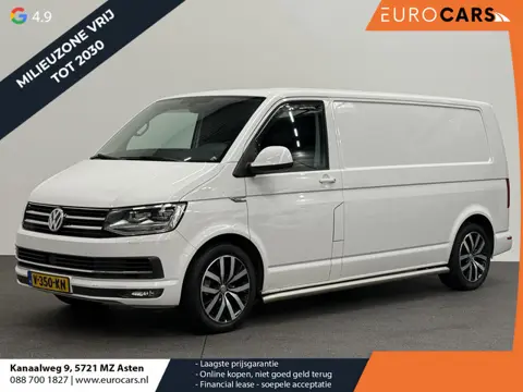 Volkswagen Transporter 2.0 TDI L2H1 Automaat HANDEL / EXPORT Airco Navi LM velgen LED Achterklep Tre