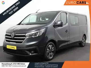 Renault Trafic 2.0 Blue dC1 150PK T29 L2H1 Extra Dubbele Cabine Navigatie Airco Lichtmetalen velgen 