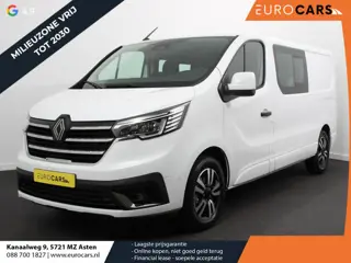 Renault Trafic 2.0 Blue dC1 150 EDC T29 L2H1 Extra Dubbele Cabine  Navigatie  Airco  Lichtmetalen ve