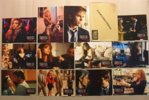 IMPULSE lobbycard set.