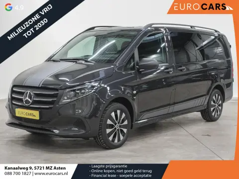 Mercedes-Benz Vito 114 CDI L2 Select Dubbele Cabine Automaat Airco Navi Lang Dubbele Cabine