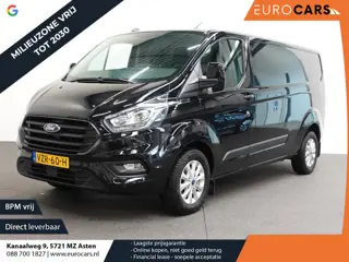 Ford Transit Custom 130pk Automaat L2H1 Trend Navigatie Cruise control Camera Parkeersensoren Trekha