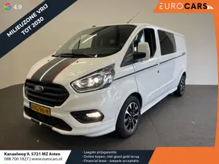 Ford Transit Custom 320 2.0 TDCI L2H1 170PK Sport Automaat Dubbele Cabine Airco Cruise Control Bluet