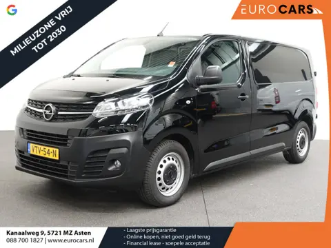 Opel Vivaro 2.0 CDTI 145 pk Automaat L2H1 Edition 3-zits Airco Navigatie Bluetooth Cruise Control Tr