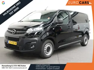 Opel Vivaro 2.0 CDTI 145 pk Automaat L2H1 Edition 3-zits Airco Navigatie Bluetooth Cruise Control Tr