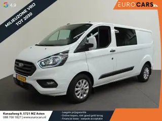 Ford Transit Custom L2H1 Automaat Dubbele cabine Trend Navi Trekhaak Cruise Control Parkeersensoren 