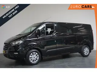 Ford Transit Custom 300 L2H1 Trend Dubbele Cabine Automaat Airco Navigatie Cruise control Camera Par