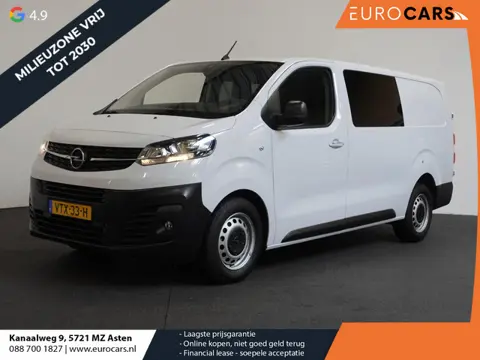 Opel Vivaro 2.0 CDTI L3H1 Dubbele Cabine Edition Airco Navigatie Parkeersensoren Trekhaak
