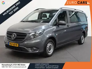 Mercedes-Benz Vito 114 CDI Automaat Dubbele Cabine 6-zits Navigatie Apple Carplay Trekhaak Cruise co