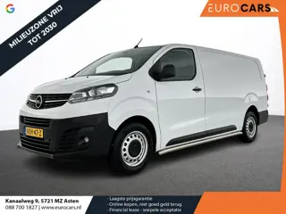 Opel Vivaro 2.0 BlueHDi 145PK L3 Automaat Airco Navigatie Trekhaak Sidebars 3-Zits