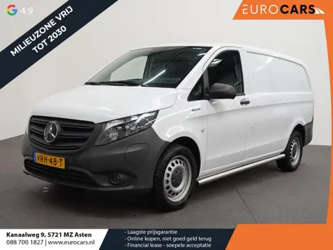 Mercedes-Benz eVito Lang 66 kWh Automaat Airco Cruise Leder Camera Navigatie