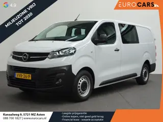 Opel Vivaro L3H1 Edition Dubbele Cabine Airco Navi Trekhaak Cruise Control