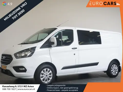 Ford Transit Custom 300 2.0 TDCI L2H1 Trend Dubbele Cabine Airco Cruise Control Bluetooth Navi Trekh