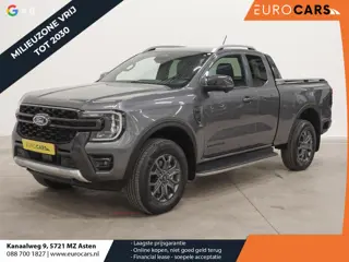 Ford Ranger 2.0 EcoBlue Wildtrak Supercab Automaat Airco Trekhaak Cruise Control Apple Carplay/Andro