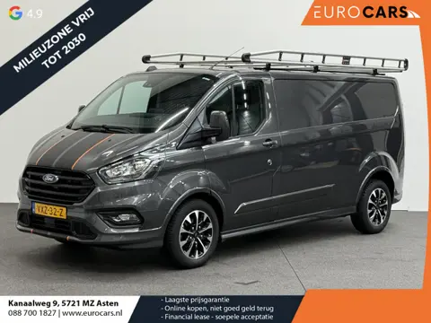 Ford Transit Custom 320 2.0 TDCI L2H1 Sport 170PK Automaat Airco ACC Bluetooth Navi Trekhaak Imperia