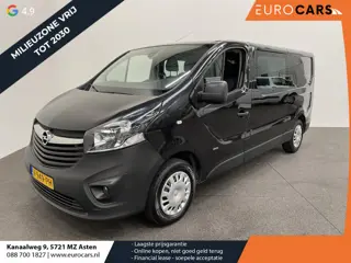 Opel Vivaro 1.6 CDTI L2H1 Dubbele Cabine Edition Dubbele Cabine Navi Airco Bluetooth Schuifdeur 6-Zi
