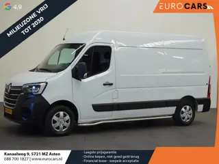 Renault Master T33 2.3 dCi 135PK L2H2 Work Edition Airco Cruise Camera Navi Parkeersensoren Trekhaak