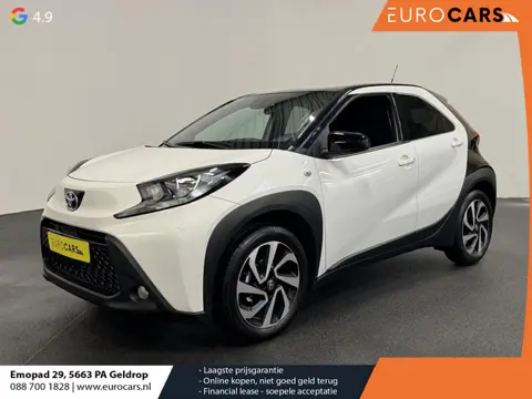 Toyota Aygo X 1.0 VVT-i Automaat Pulse DEMO ! Navigatie Apple Carplay/Android Auto Camera 17" Lichtm