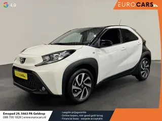 Toyota Aygo X 1.0 VVT-i Automaat Pulse DEMO ! Navigatie Apple Carplay/Android Auto Camera 17" Lichtm