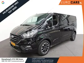 Ford Transit Custom 320 2.0 TDCI L2H1 Sport 170PK Airco ACC Bluetooth Navi Trekhaak