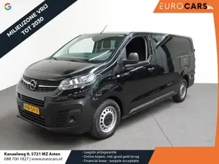 Opel Vivaro 2.0 CDTI L3H1 145PK Dubbele Cabine Automaat Airco Apple Carplay/Android Auto Navigatie T