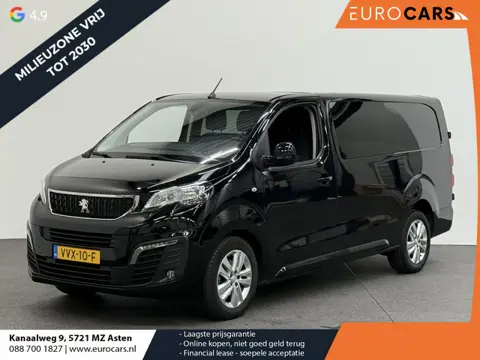 Peugeot Expert 2.0 BlueHDI 180PK Long Dubbele Cabine Automaat Airco Bluetooth LM Velgen Look pakket