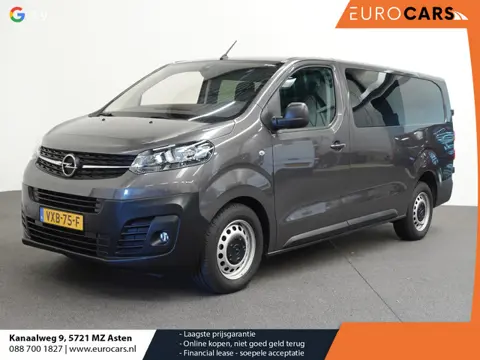 Opel Vivaro 145pk Automaat L3H1 Edition Dubbele Cabine Airco Cruise control Navigatie Trekhaak Carpl