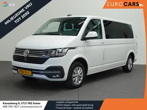 Volkswagen Transporter 150pk Automaat L2 Dubbele Cabine Bulli Apple Carplay Cruise control Camera Ai