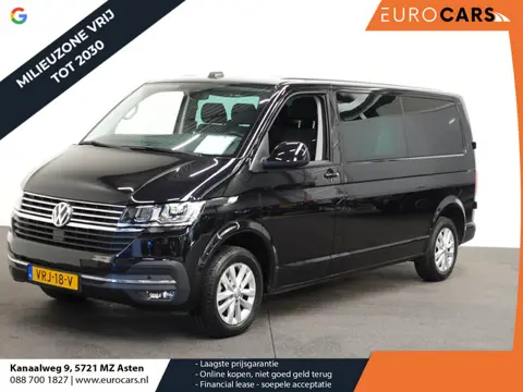 Volkswagen Transporter 2.0 TDI L2H1 Highline Dubbele Cabine Automaat Airco Cruise control Camera App