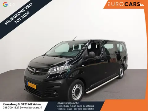 Opel Vivaro-e Combi L3H1 75 kWh 9-persoons PERSONENBUS Airco Navi PDCA Sidebars