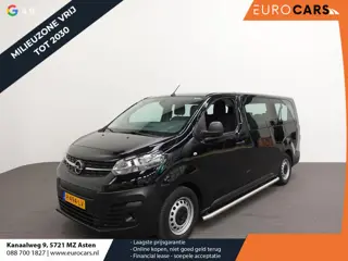 Opel Vivaro-e Combi L3H1 75 kWh 9-persoons PERSONENBUS Airco Navi PDCA Sidebars